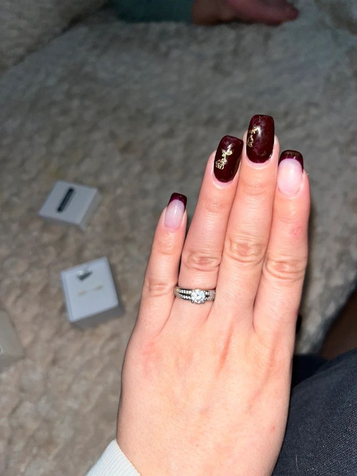 Bague argent femme - photo numéro 5