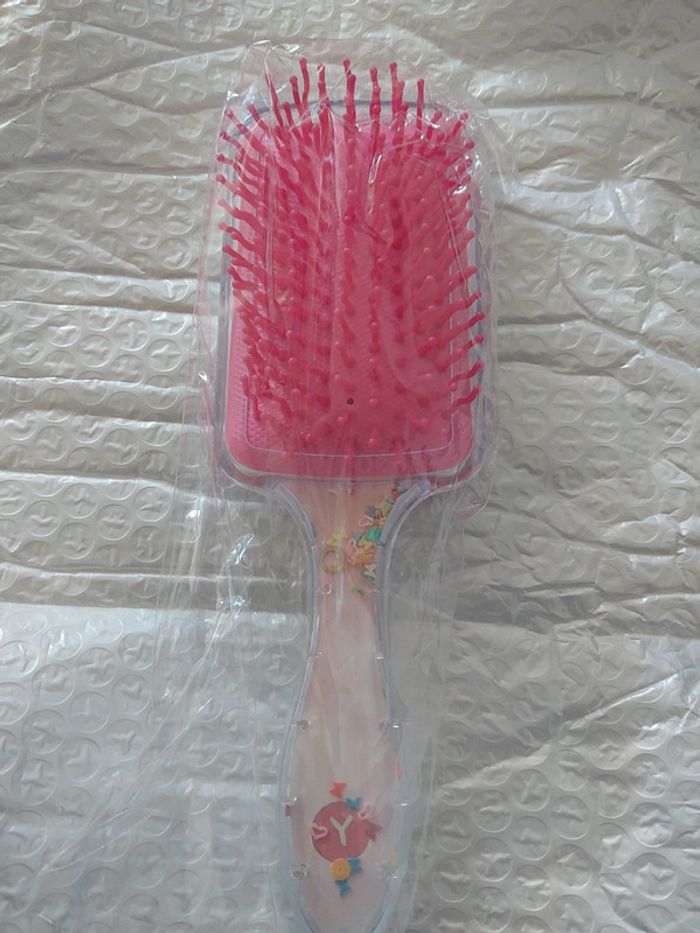 Brosse Disney Minnie – Brosse à Cheveux Coussin d’Air – Massage Cuir Chevelu - photo numéro 2