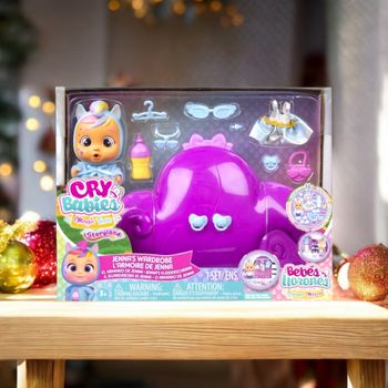 Coffret Cry babies armoire de jeu