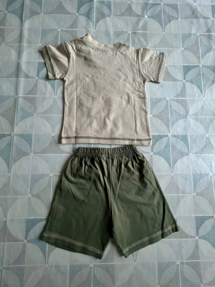 Ensemble garçon bébé 1 an (12 mois) - Tracky Tracks - en très bon état - photo numéro 2