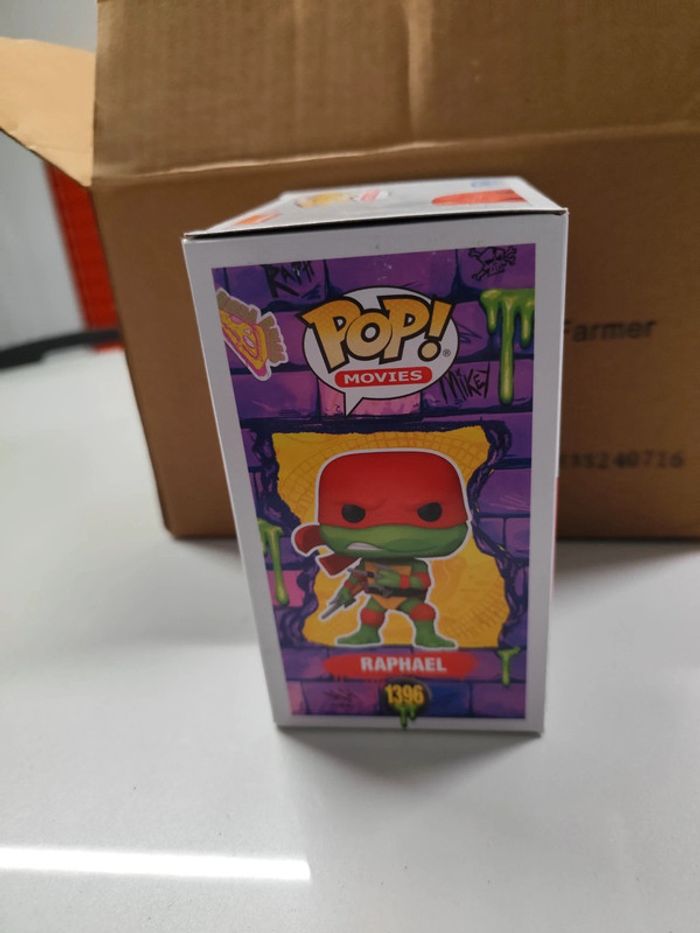 Funko pop raphael tmnt nickelodeon - photo numéro 4