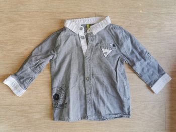 Chemise ml 9mois