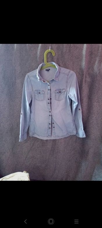 Chemise fille 8 ans