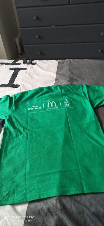 T shirt Mac do 10 ans