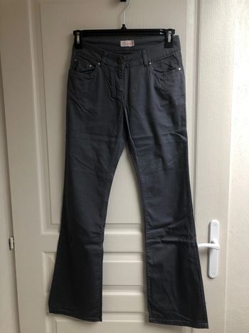 Pantalon gris gémo taille 36