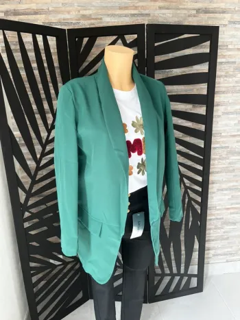Veste blazer vert