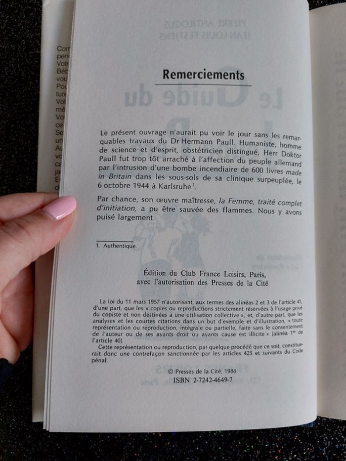Livre me guide du jeune pere - photo numéro 3