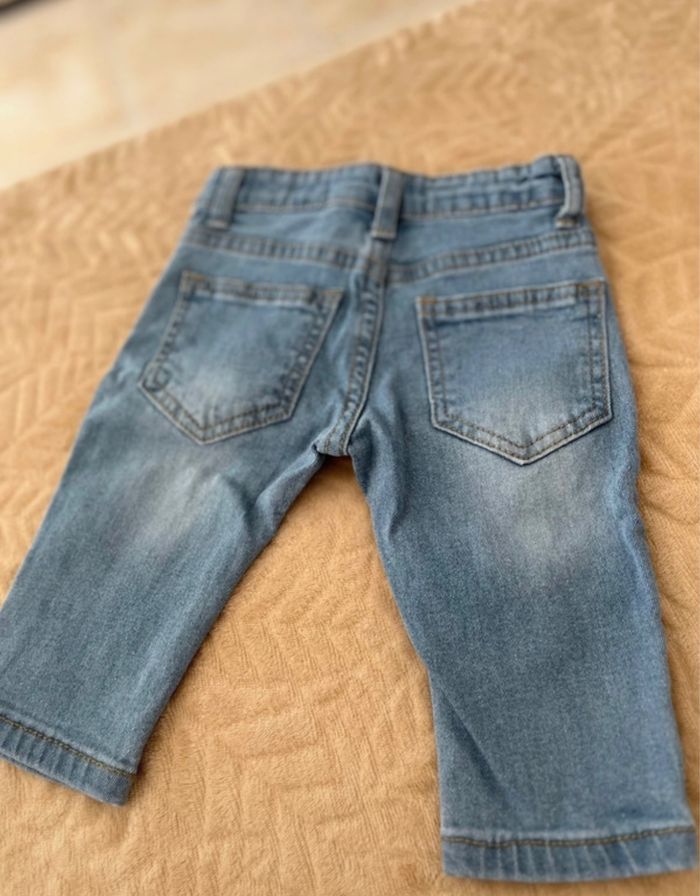 Jean 6 mois ajustables - photo numéro 2