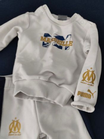 Ensemble bébé OM 0 a 3 mois 62 cm