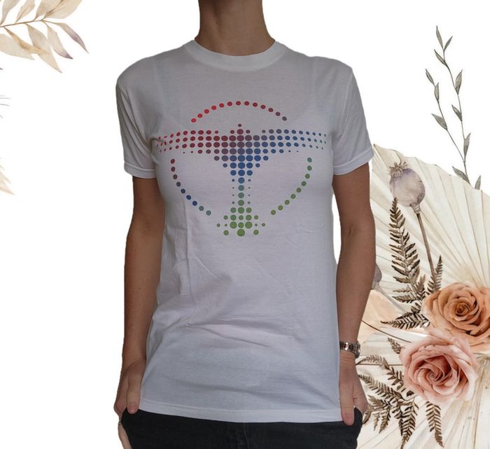 Tee-shirt manches courtes Dj Tiesto blanc neuf