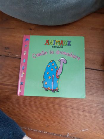 Livre Camille la dromadaire