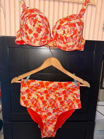 Maillot 2 pièces etam