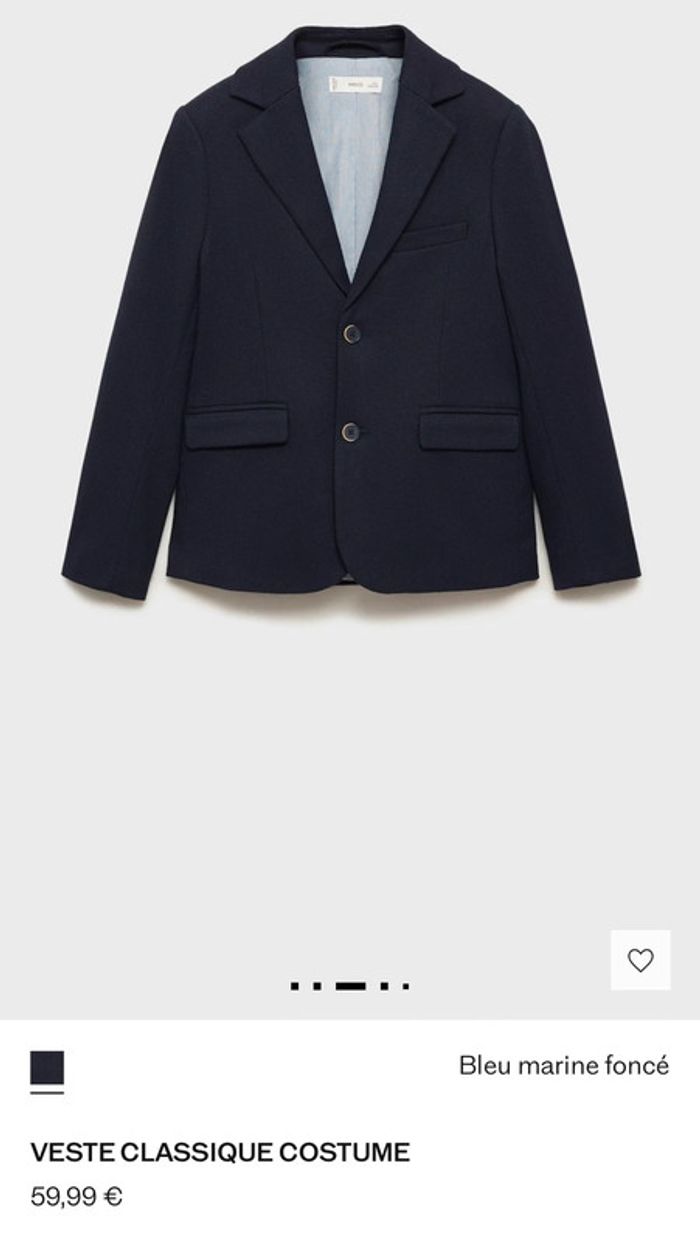 Veste costume Mango - photo numéro 2