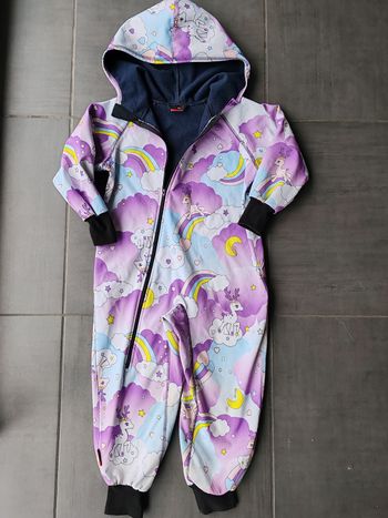 Combinaison de pluie IELM licorne