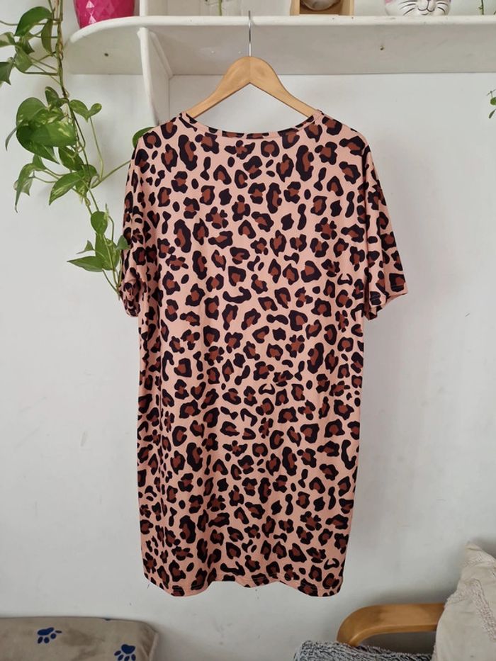 Robe d'été léopard - photo numéro 3
