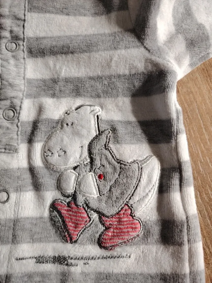 Pyjama une pièce bébé - photo numéro 3