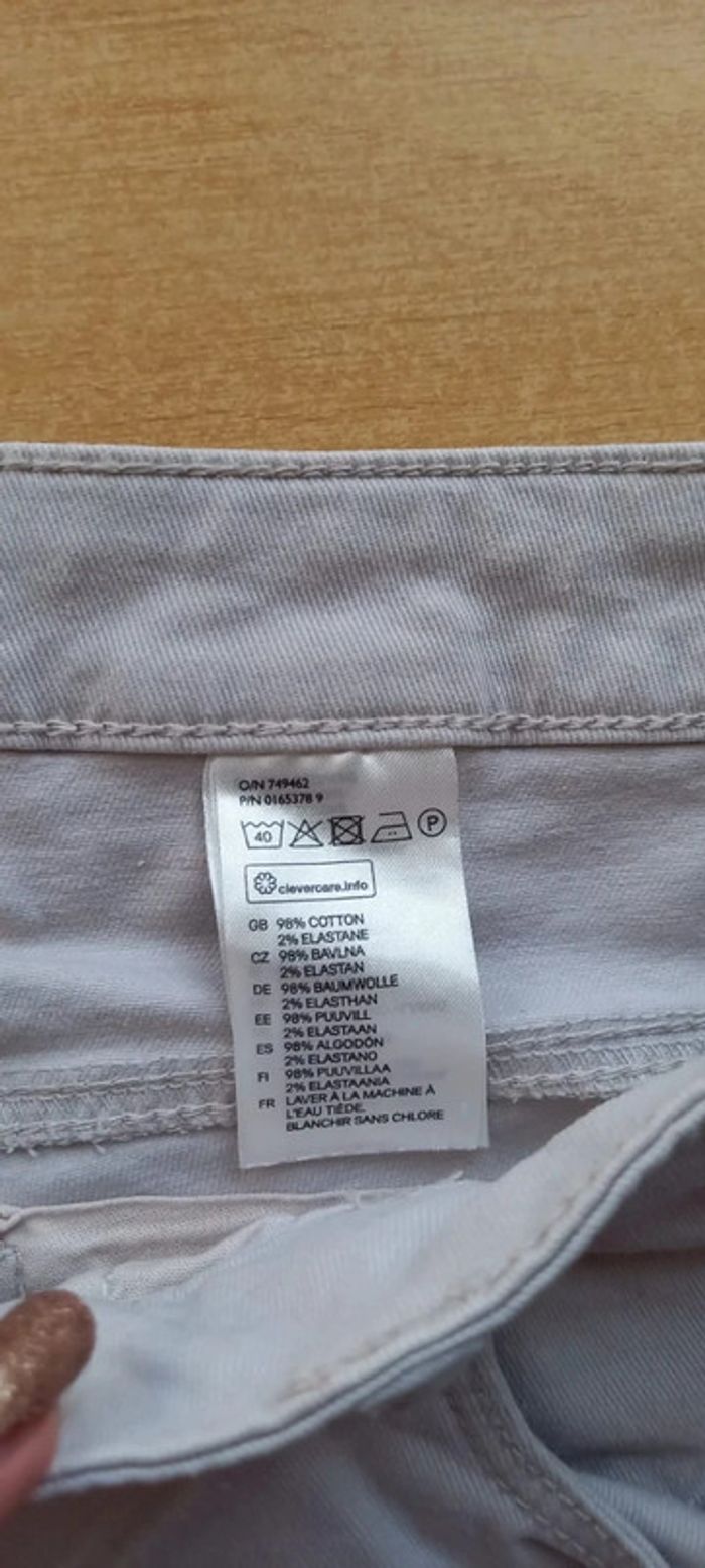 Short H&M beige 42 - photo numéro 4