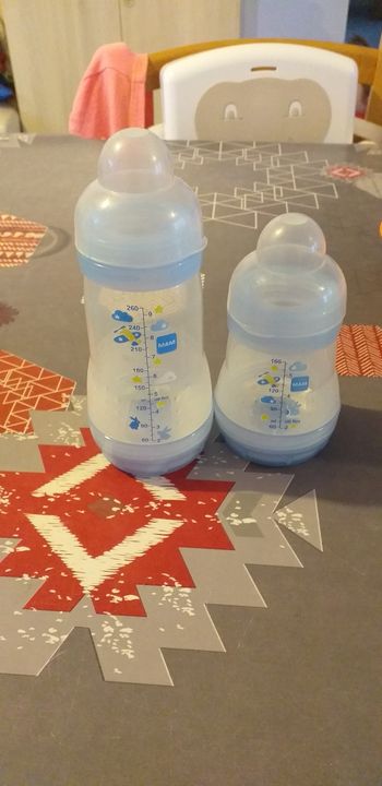 Lot de 2 biberons