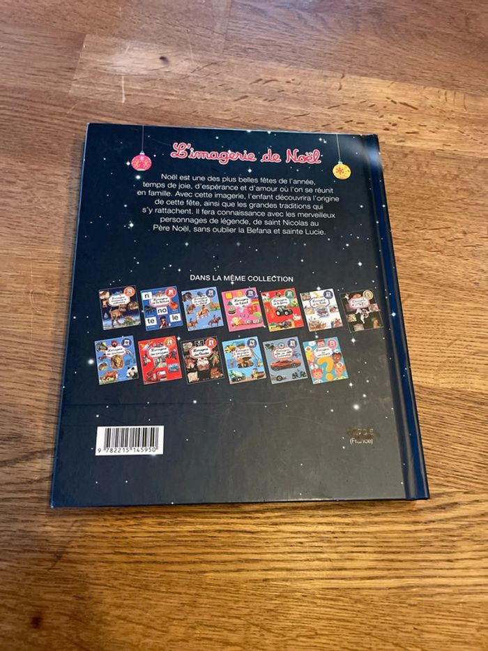 Livre L’imagerie de Noël - photo numéro 3