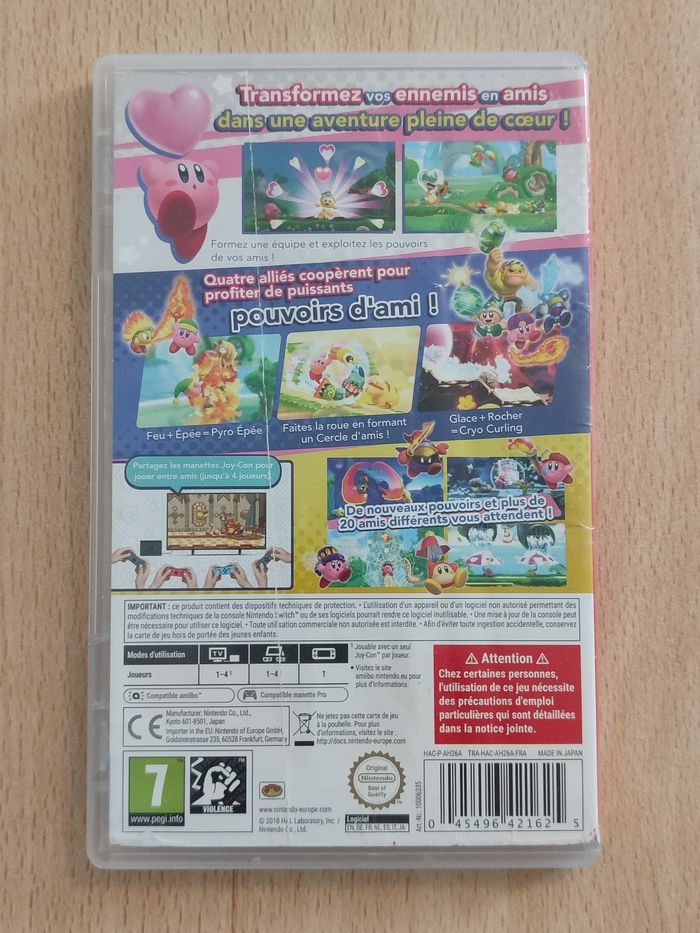 Kirby Star Allies Switch - photo numéro 6