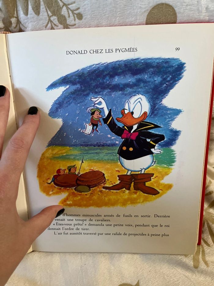 Livre vintage Walt Disney Les quatre flibustiers - photo numéro 15
