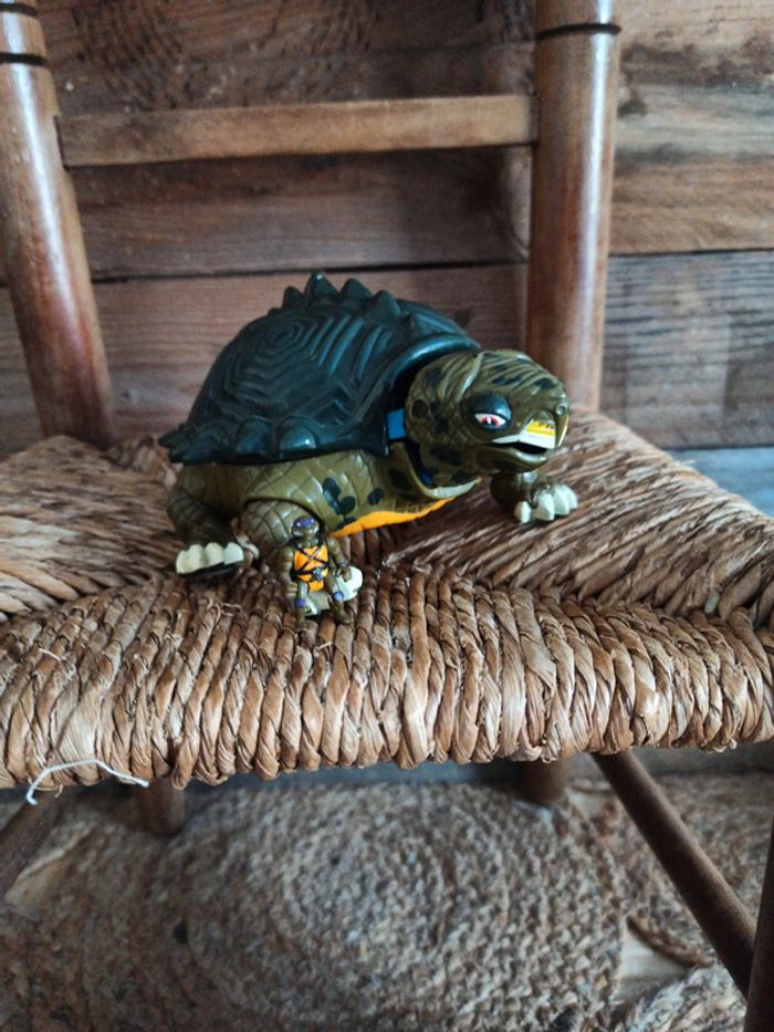 Playmates toys 1994 tortue Ninja tokka technodrome - photo numéro 2