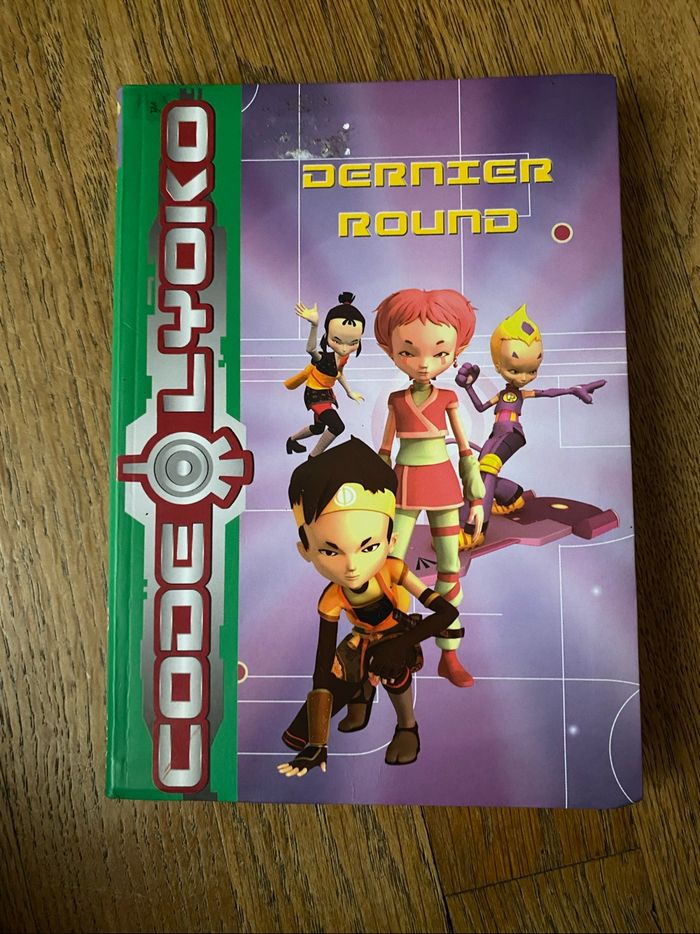 Livre Code Lyoko