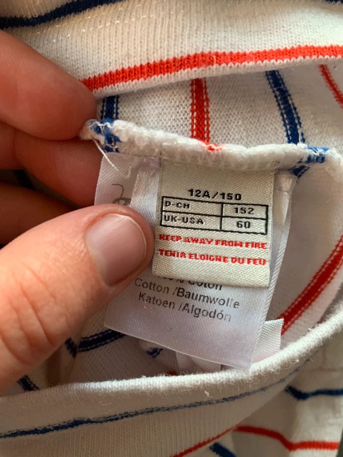 Tee shirt taille 12 ans Cyrillus - photo numéro 4