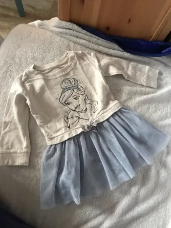 Robe Cendrillon, 12-18 mois