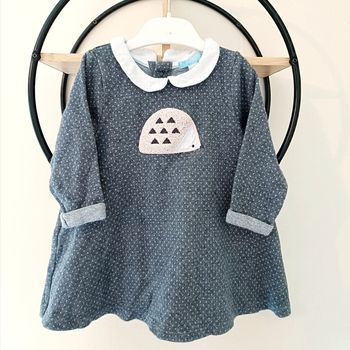 12 mois robe "hérisson" Obaibi Okaïdi