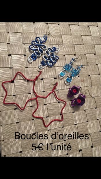 Boucles d’oreilles