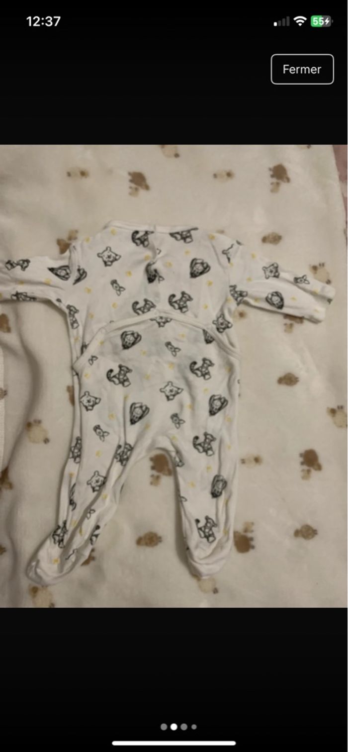 Pyjama Winnie l’ourson