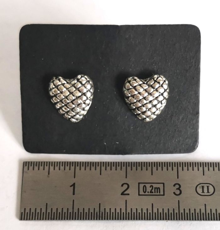 Clous d'oreilles cœur  1 - photo numéro 2
