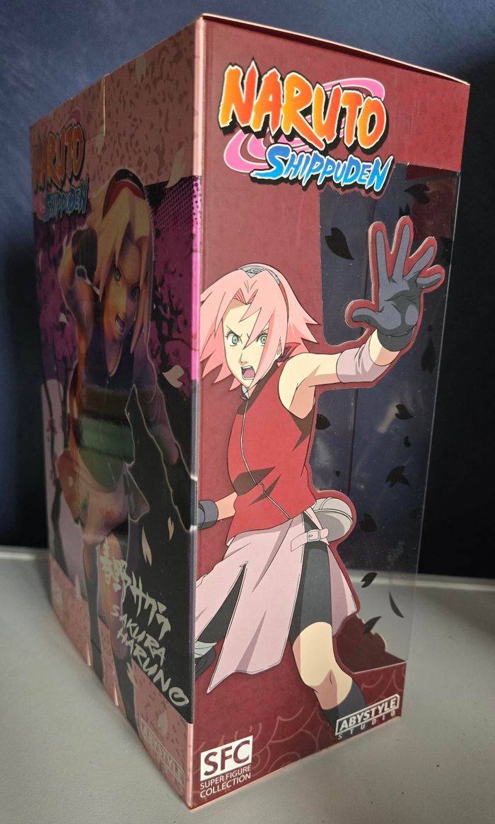 Figurine Sakura (Naruto Shippuden SFC 48) neuve sous scellé - photo numéro 4