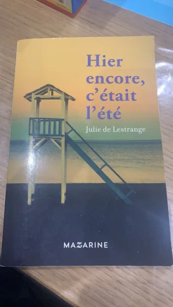 Hier encore c’était l’été