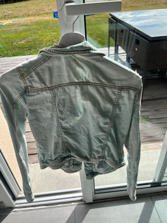 Veste en jeans - photo numéro 2