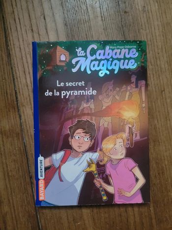 La Cabane Magique: le secret de la pyramide