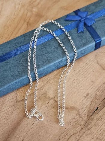 Chaine forçat en argent 925