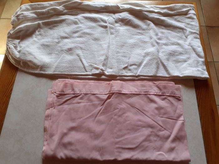 Housse+protection traversin