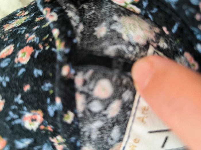 Blouse tunique IKKS fleurs - photo numéro 7