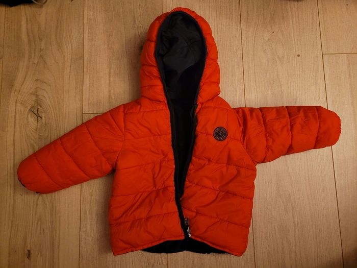 Doudoune reversible 18 mois - photo numéro 2