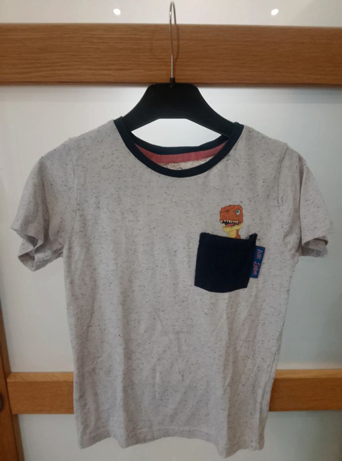 T-shirt manches courtes Garçon 6/7 ans