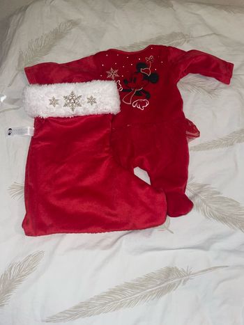 En pyjama de Noël