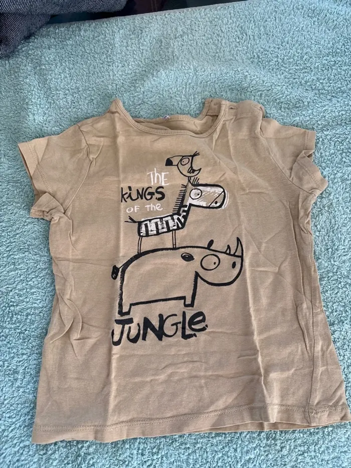 T-shirt 3 ans