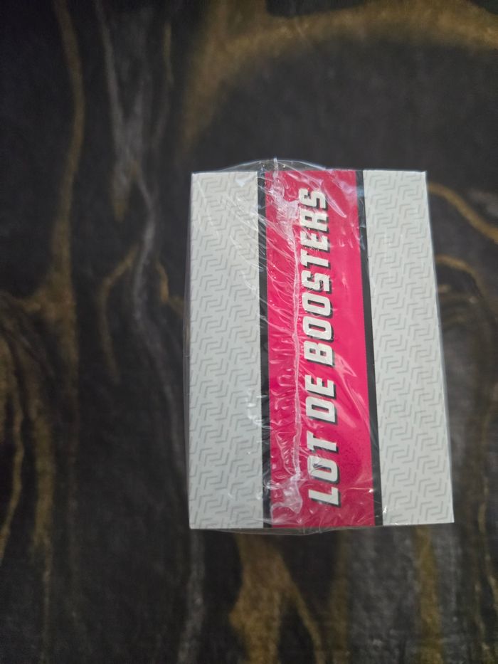 Bundle 10.5 Flamme Blanche Scellé Neuf Pokémon - photo numéro 3