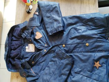 Veste de pluie 8 ans