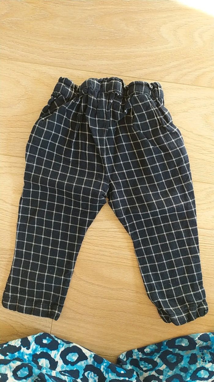 Pantalon écossais la redoute 12 mois - photo numéro 6