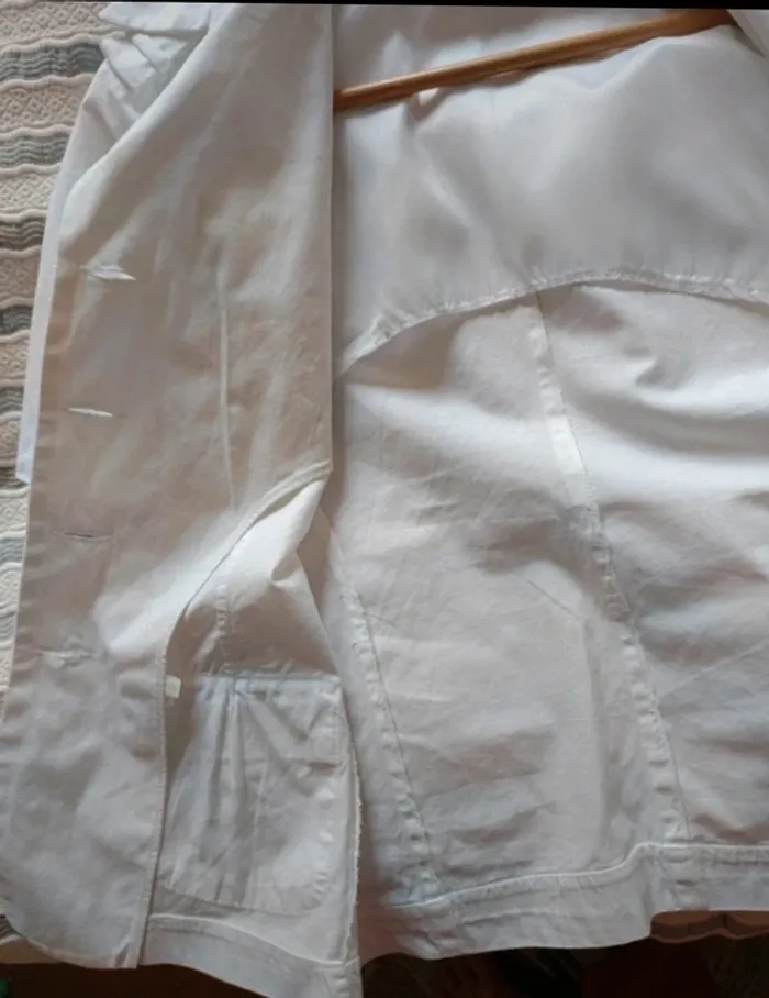 Veste Halfon t.36/38 100% coton - photo numéro 7