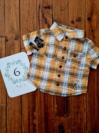 Chemise légère Orchestra