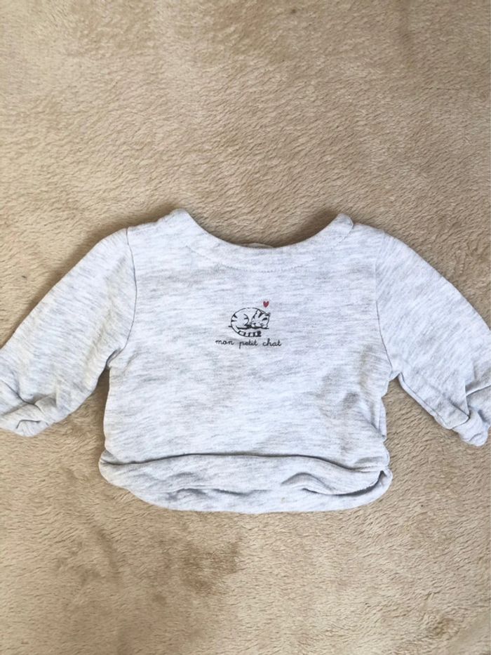 Pull / 1mois / kiabi